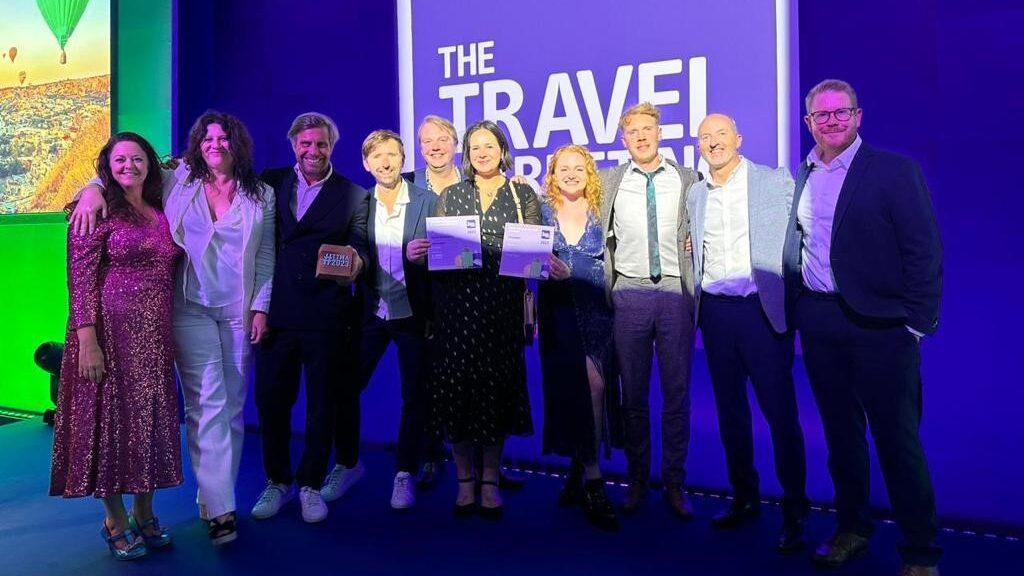 VisitGuernsey wins best website at industryleading Travel Marketing