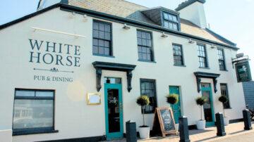 White Horse Pub Guernsey