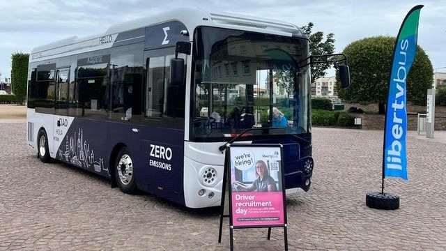 LibertyBus introduces mobile ticketing to the LibertyBus app