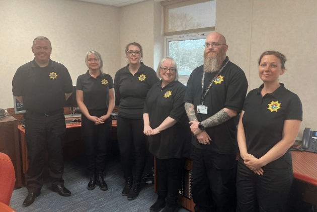 Emergency Services Joint Control Room welcomes six newly trained operators