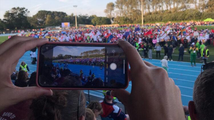 Sure reveals athletes weren’t only ones enjoying fast speeds at Island Games