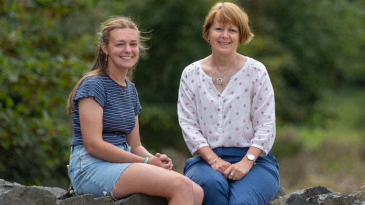 Charlotte Burgoine and Angela Salmon Guernsey Nature Commission