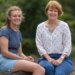 Charlotte Burgoine and Angela Salmon Guernsey Nature Commission