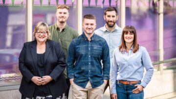Carbon Literacy accreditation given to five at Skipton.