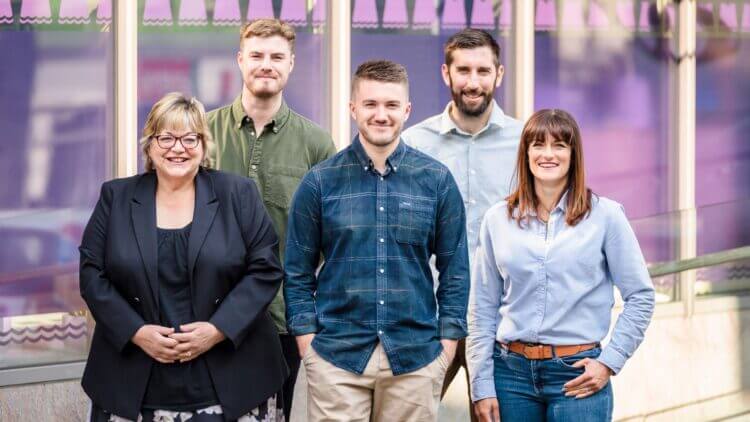 Carbon Literacy accreditation given to five at Skipton.
