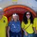 Bowel Cancer Guernsey thanks Inflammatory Bowel Disease Support for donation