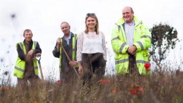 Highvern helps St Helier bloom