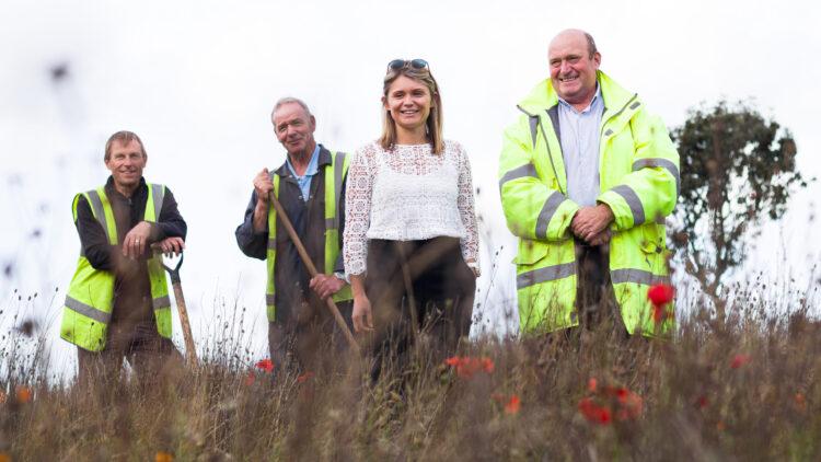 Highvern helps St Helier bloom