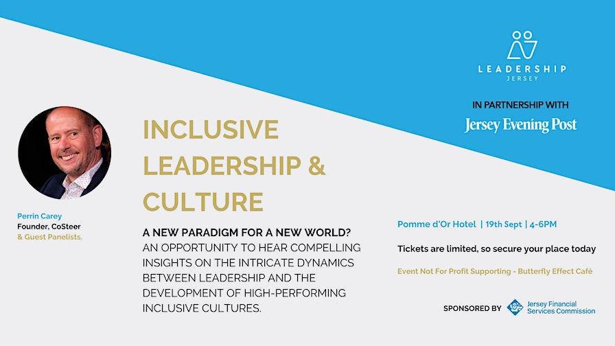 Inclusive Leadership and Culture event