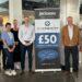 Jacksons celebrates a year of fundraising for Jersey Hospice