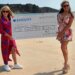 Kate takes the plunge in Jersey-France Swim Challenge to raise money for charity