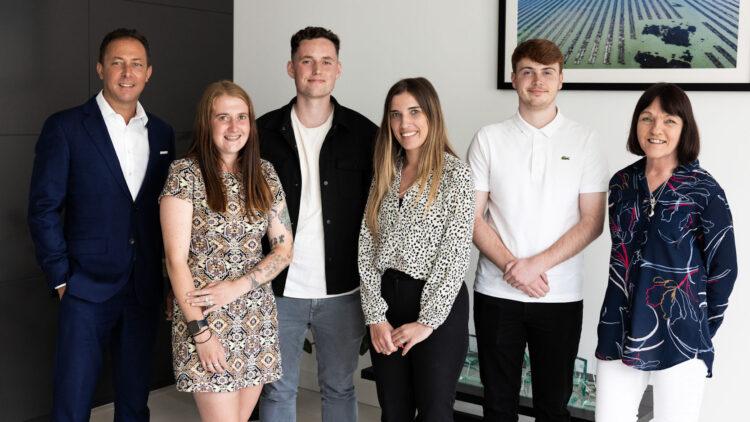 Fairway Group promotes seven team members