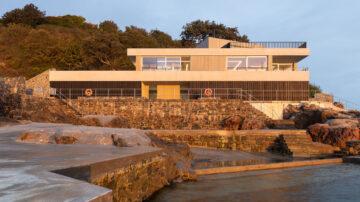 DLM Architects shortlisted for AJ Architectural Award for Bathing Pools 
