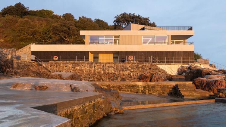 DLM Architects shortlisted for AJ Architectural Award for Bathing Pools 