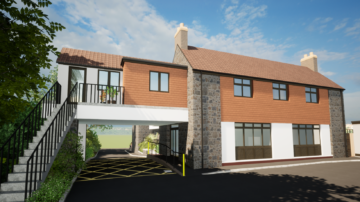 Planning application submitted for key-worker accommodation in former Lloyds Bank Building