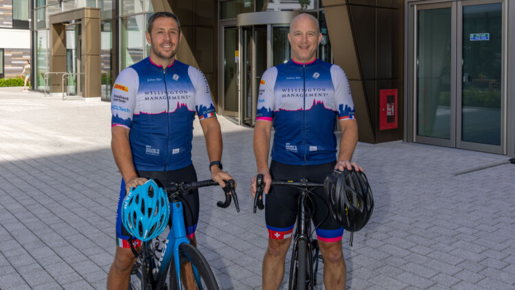 From Monaco to Zurich: Julius Baer rides for charity 