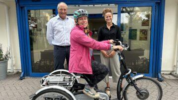 MSG makes e-trike donation for Sophie