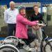 MSG makes e-trike donation for Sophie