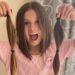 Zara braves the chop for charities close to her heart