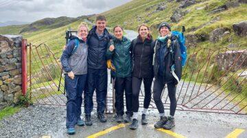 Crestbridge Family Office Services team take on Three Peaks Challenge for Jersey Cancer Relief