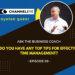 Ask the business coach