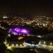 Thrive Jersey illuminates Fort Regent in recognition of World Suicide Awareness Day