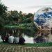 Over 31 thousand visitors attend Floating Earth installation