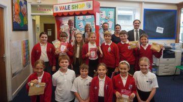 89% of Vale Primary students understand benefits of saving money after pilot scheme