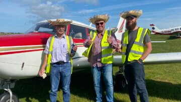 30th annual Alderney Fly-In marked by a weekend of island fun in the sun