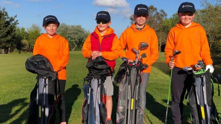 SRM Accountancy sponsors Jersey’s Biggest Golf Academy for children