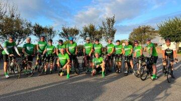 Mac100 charity cycle challenge raises more than £24,000
