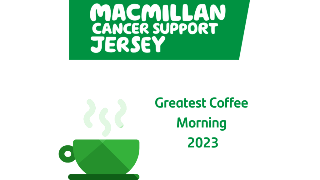 Macmillan Cancer Support Jersey's Greatest Coffee Morning 2023