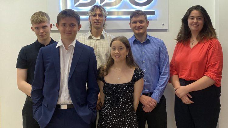 BDO Guernsey welcomes six trainee accountants