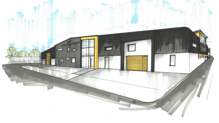 Jersey Water submits plans for future operational hub and headquarters