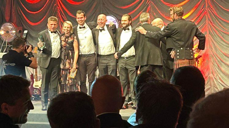 Prosperity 24/7 office refurbishment wins at Jersey Construction Council Awards 2023