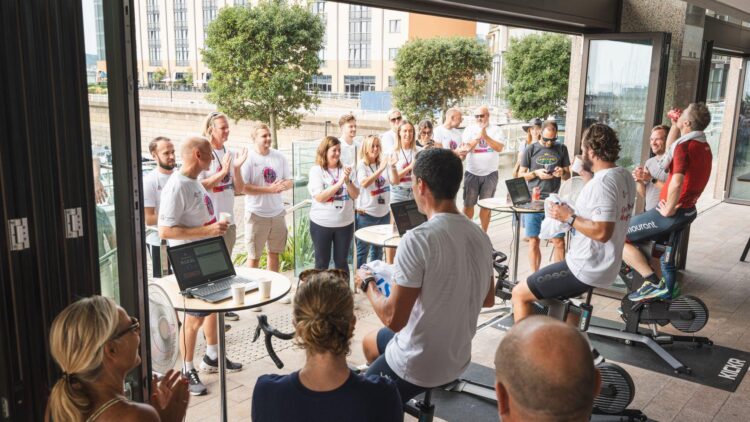 Prosperity 24/7’s Pedal Power raises over £24,700 for cancer support charities