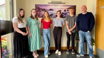 Saffery Summer Internship hailed a success