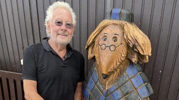 The Wombles arrive on Alderney