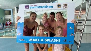 Just a few weeks to go before this year’s Skipton Swimarathon