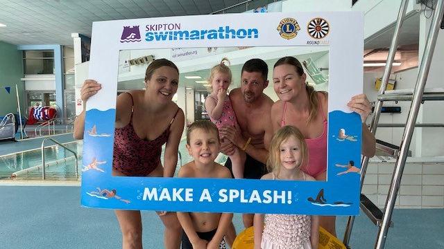 Just a few weeks to go before this year’s Skipton Swimarathon