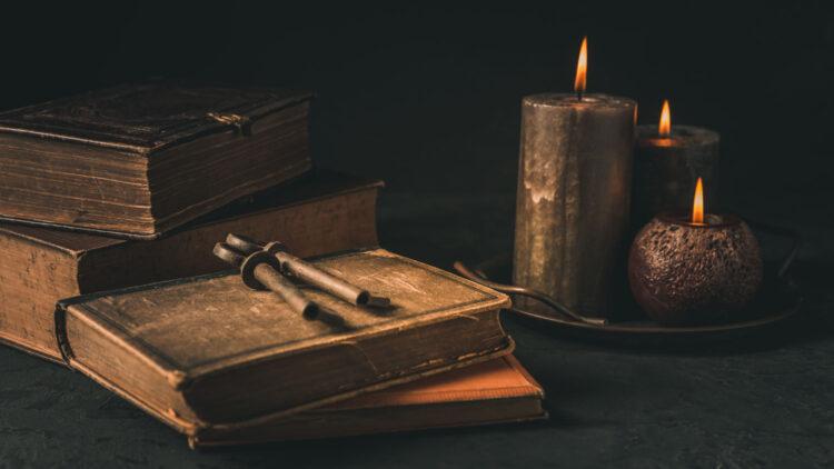 The magic of dark, foreboding writing comes to Alderney