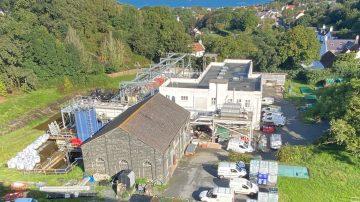St Saviour’s Water Treatment Works refurbishment enters next phase