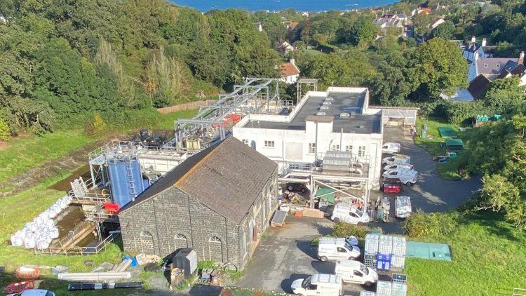 St Saviour’s Water Treatment Works refurbishment enters next phase