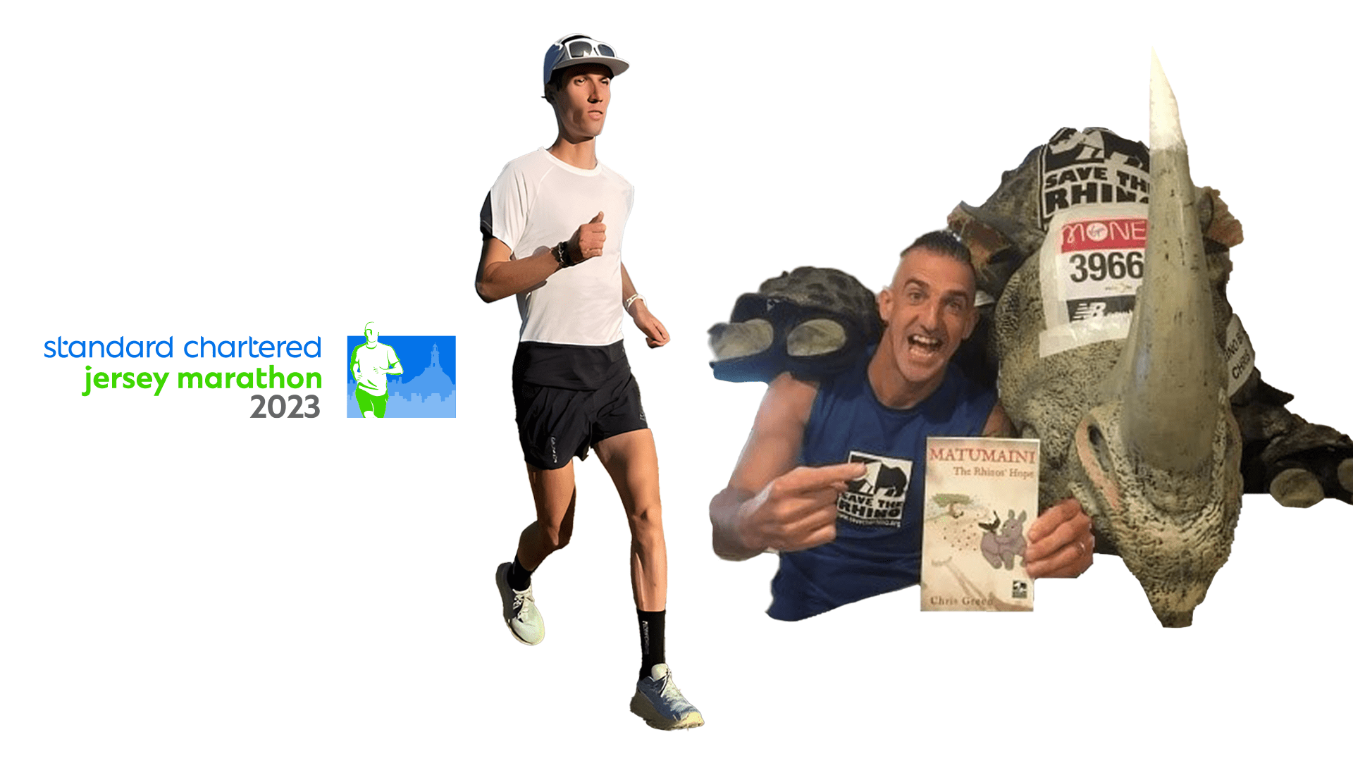 Meet the runners in this year’s Standard Chartered Jersey Marathon