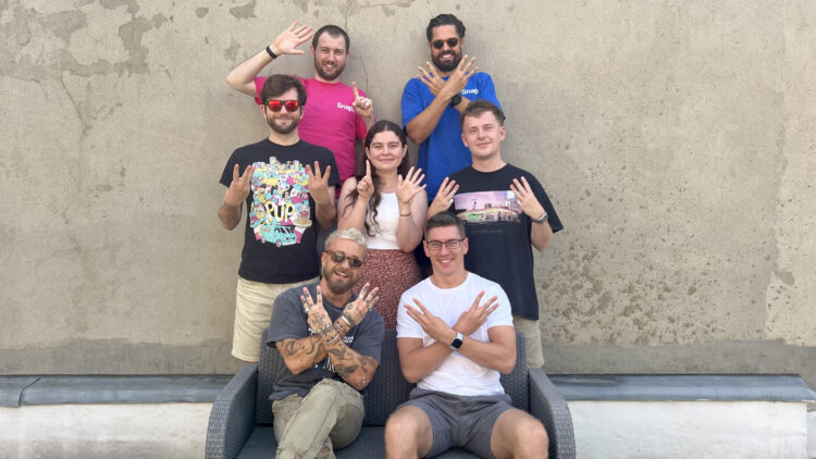 Snap Design and Digital celebrates 6th Birthday