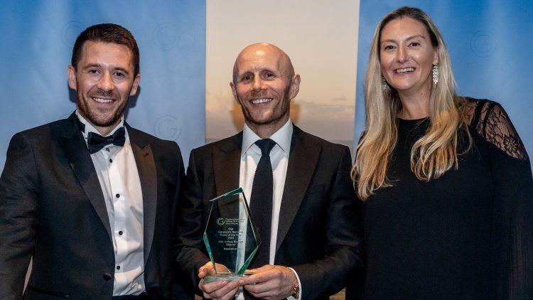 Hawksford wins CGI Corporate Services Team of the Year 2023