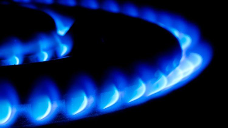 Gas hob ring fire