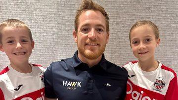 Hawk Group reaches sponsorship agreement with Jersey Wanderers FC