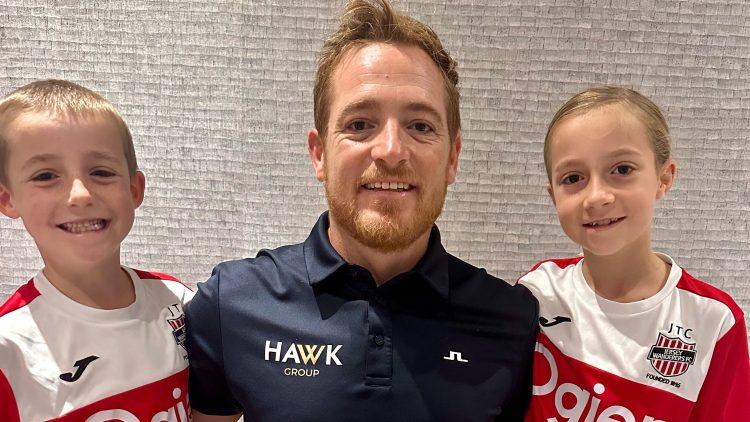 Hawk Group reaches sponsorship agreement with Jersey Wanderers FC