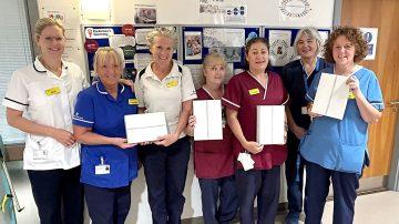 IPad gift enhances rehab communication and care 